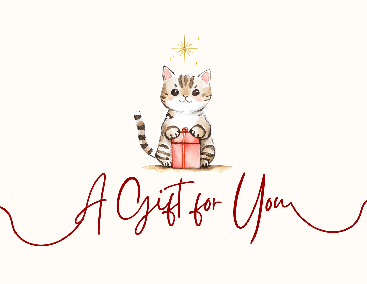 IT'S a GIRLY PLACE GIFT CARD
