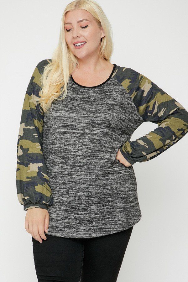 Two Tone Color Top - It's a Girly Place