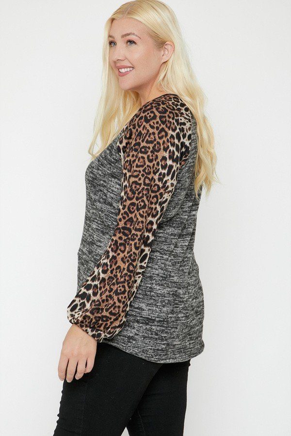 Two Tone Color Top - It's a Girly Place