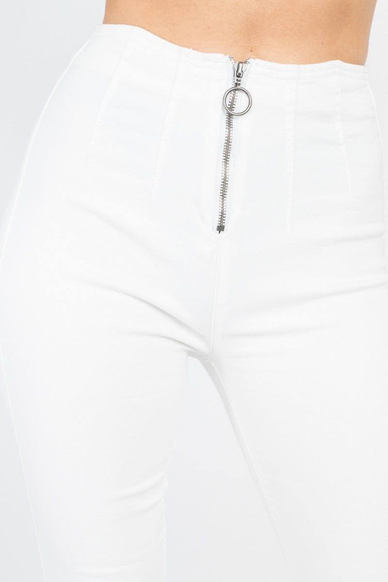 High Waist Denim Jeans - It's a Girly Place