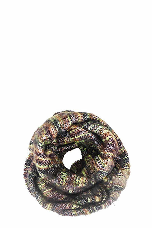 Multi Yarn Knitted Inifinity - It's a Girly Place