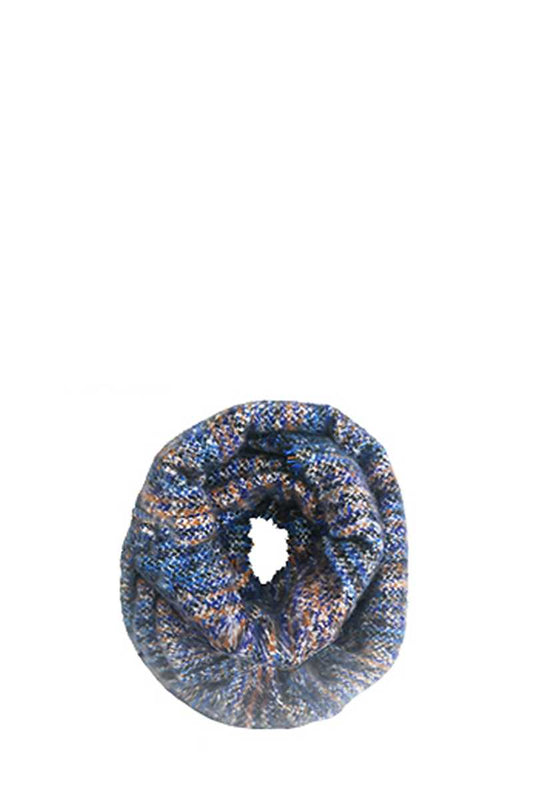 Multi Yarn Knitted Inifinity - It's a Girly Place