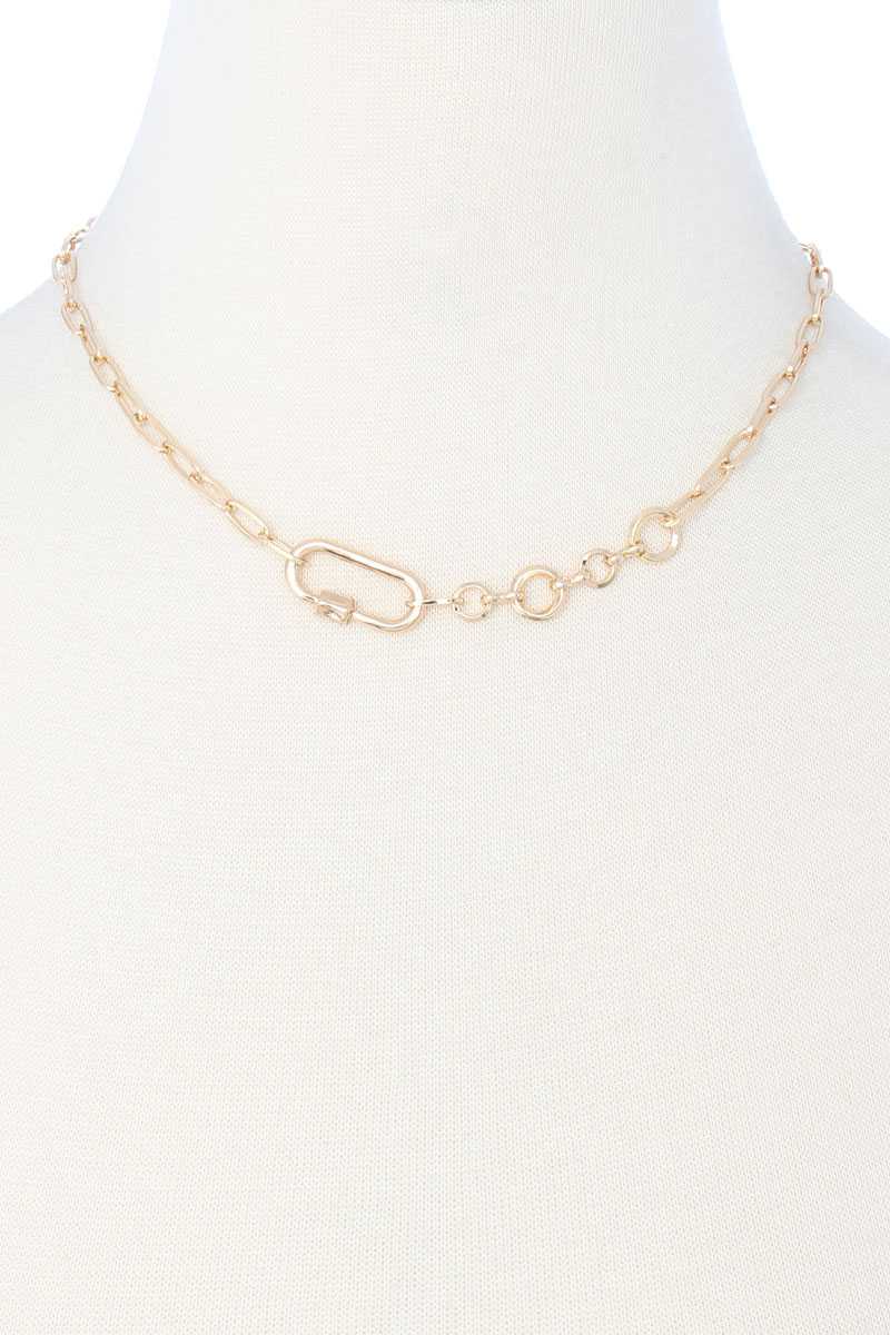 Metal Chain Necklace - It's a Girly Place