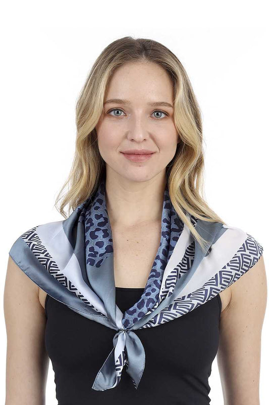 Fashion Leopard Pattern Print Neck Scarf - It's a Girly Place