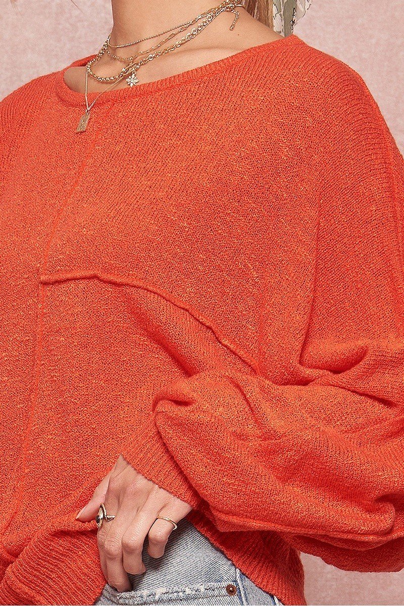 A Solid Knit Sweater - It's a Girly Place