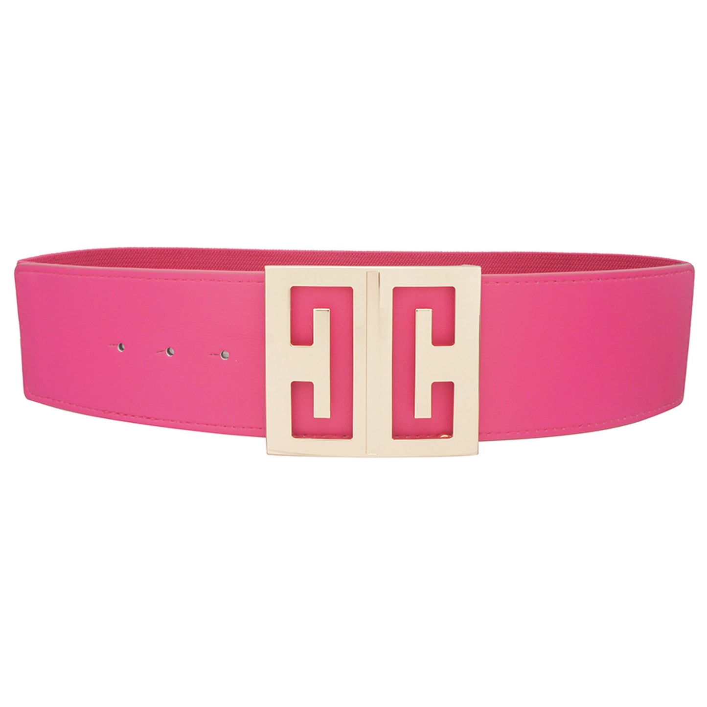 Mirror Cut Out Square Buckle Belt - It's a Girly Place