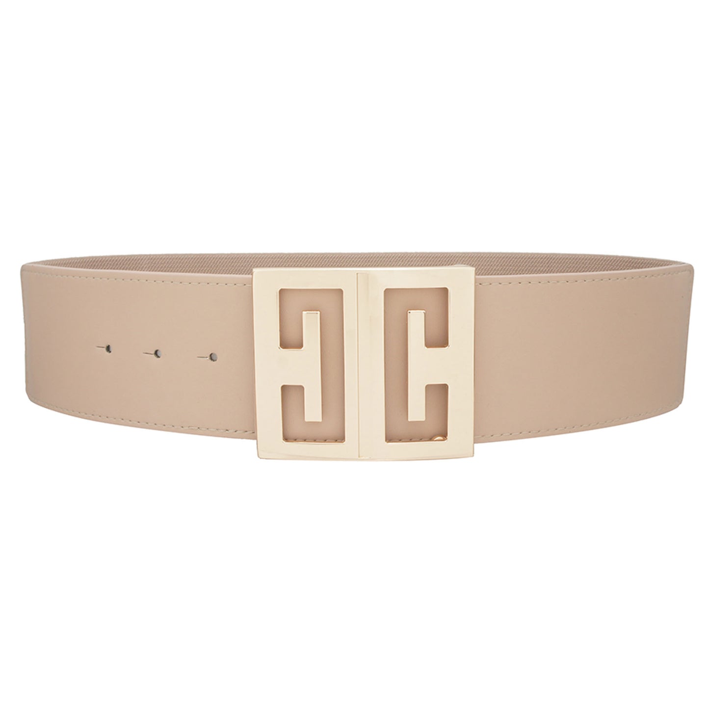 Mirror Cut Out Square Buckle Belt - It's a Girly Place