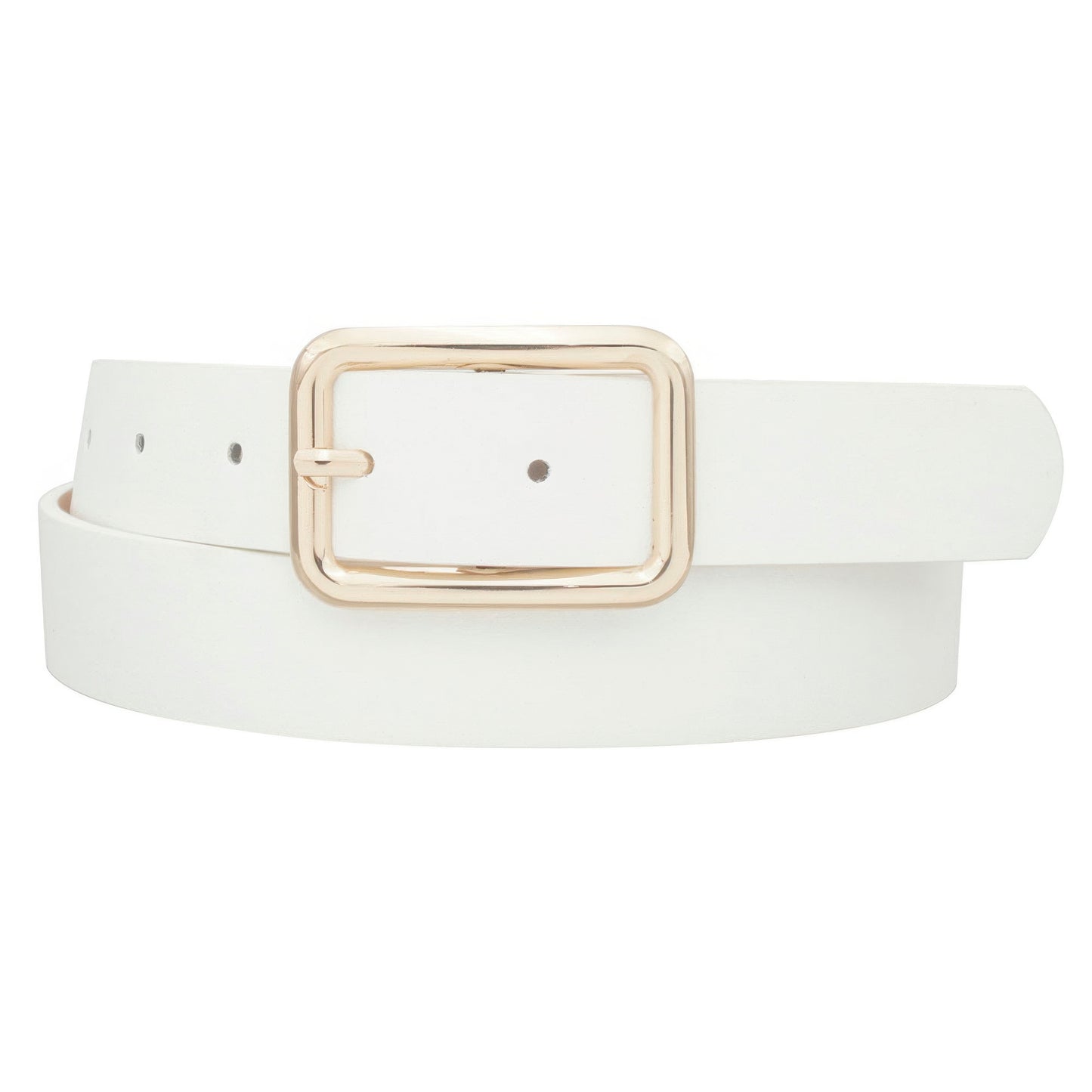 Modern Rectangle Buckle Belt - It's a Girly Place