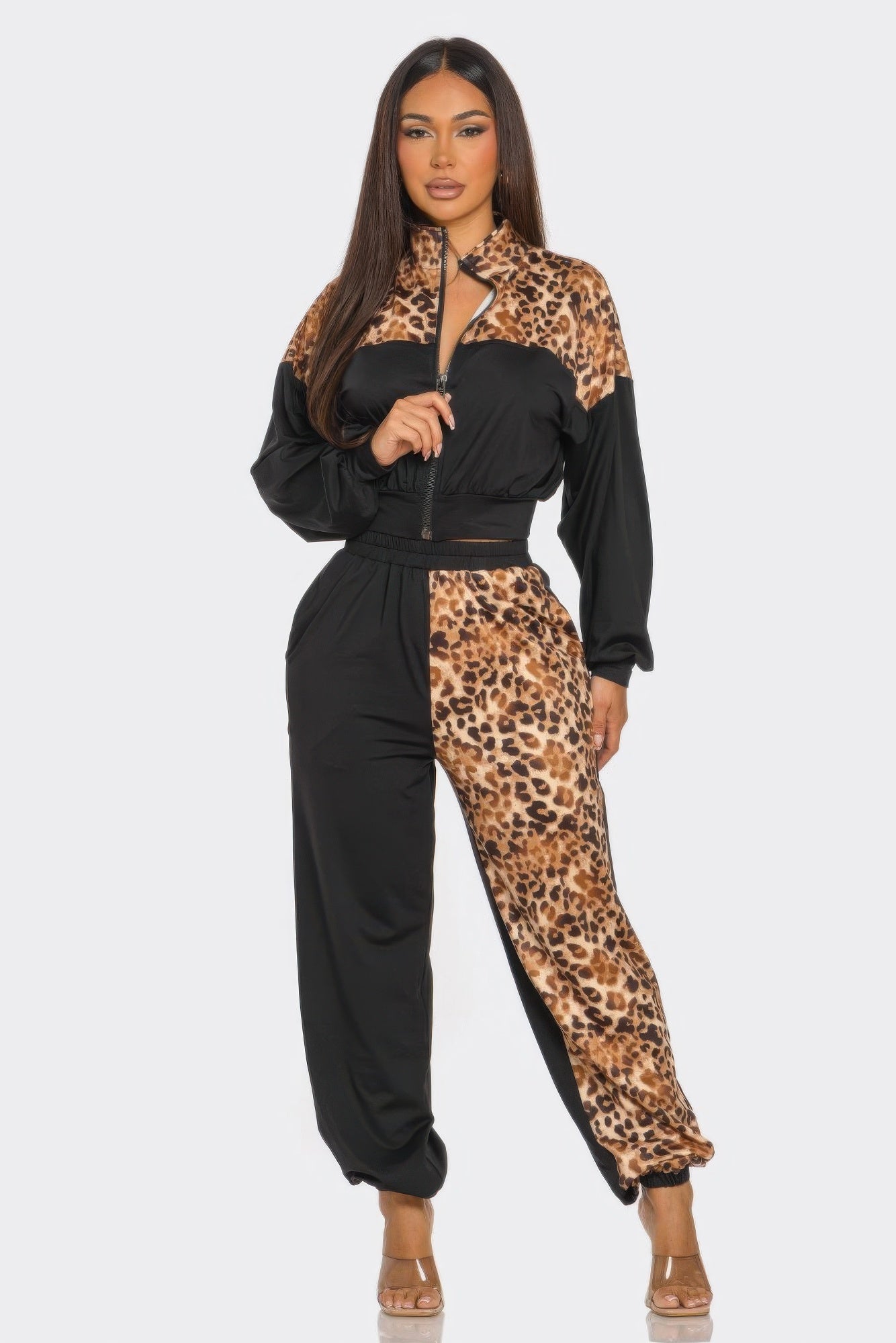 Animal Print Jogger Set - It's a Girly Place