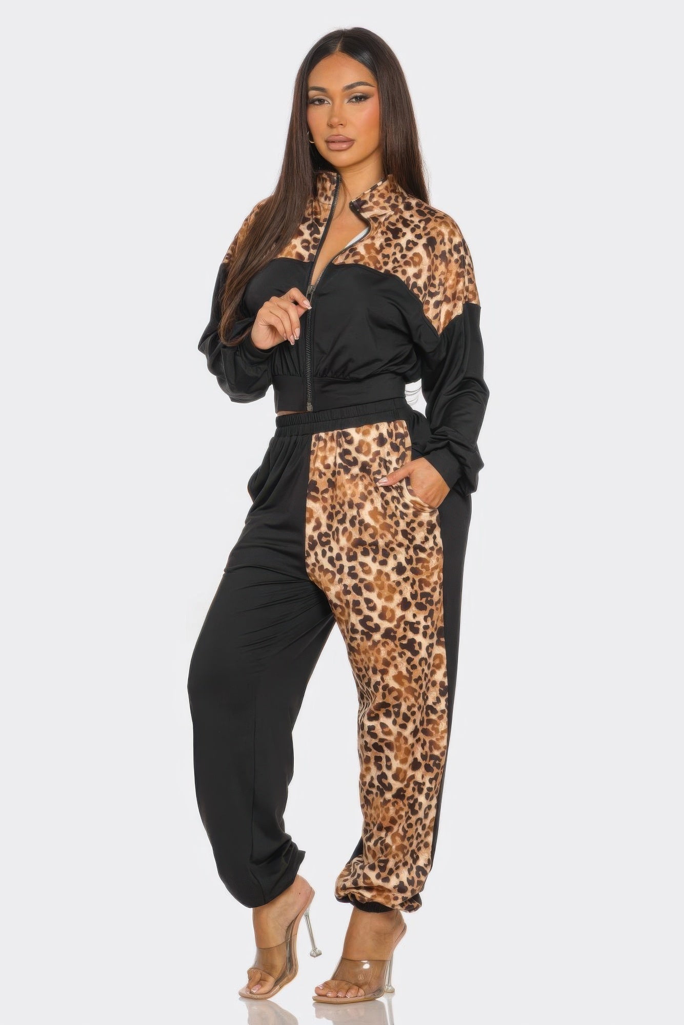 Animal Print Jogger Set - It's a Girly Place