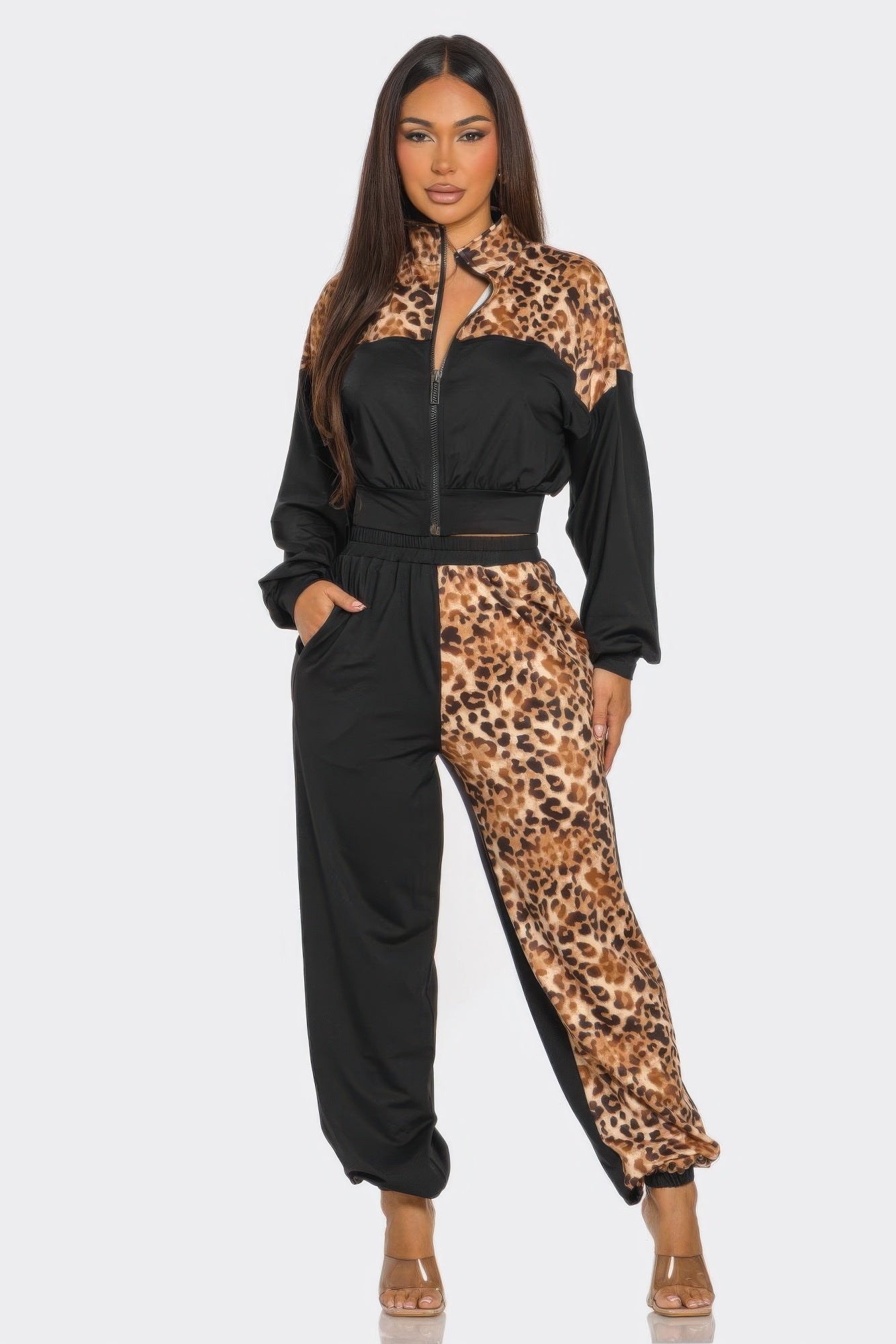 Animal Print Jogger Set - It's a Girly Place