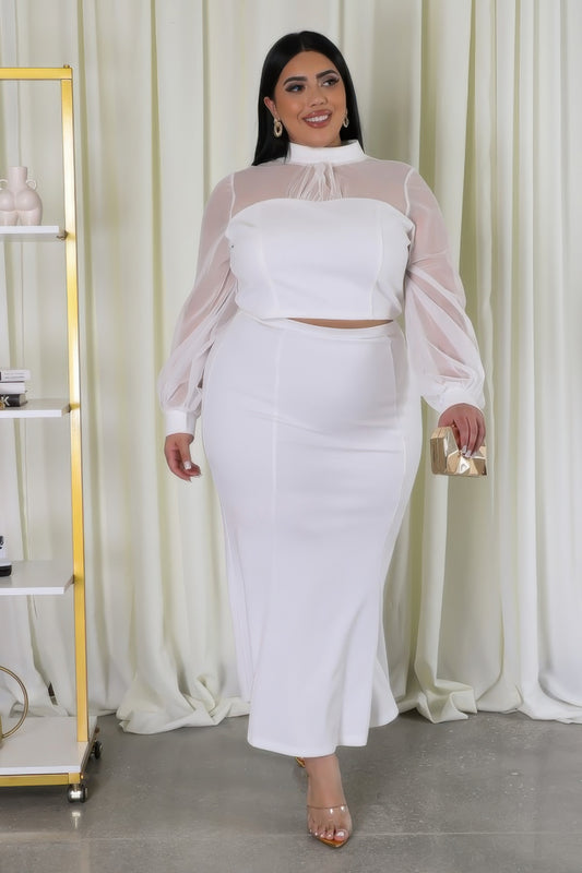 Stretch Skirt Set - It's a Girly Place