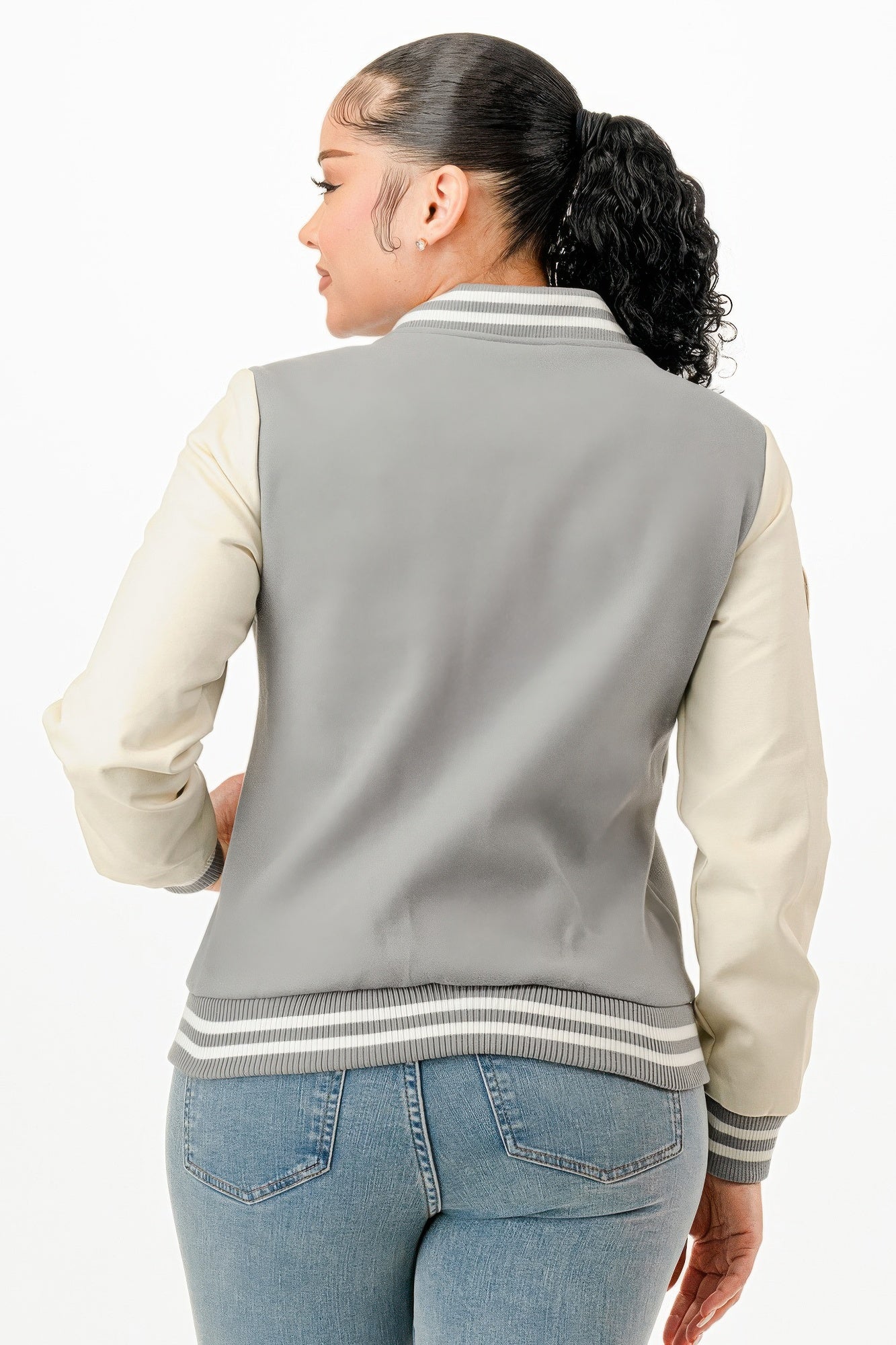 Patch Varsity Bomber Jacket - It's a Girly Place
