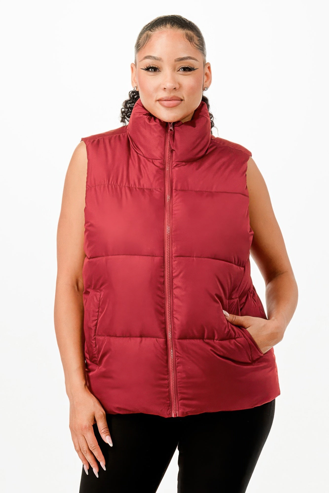 Oversized Puffer Vest - It's a Girly Place