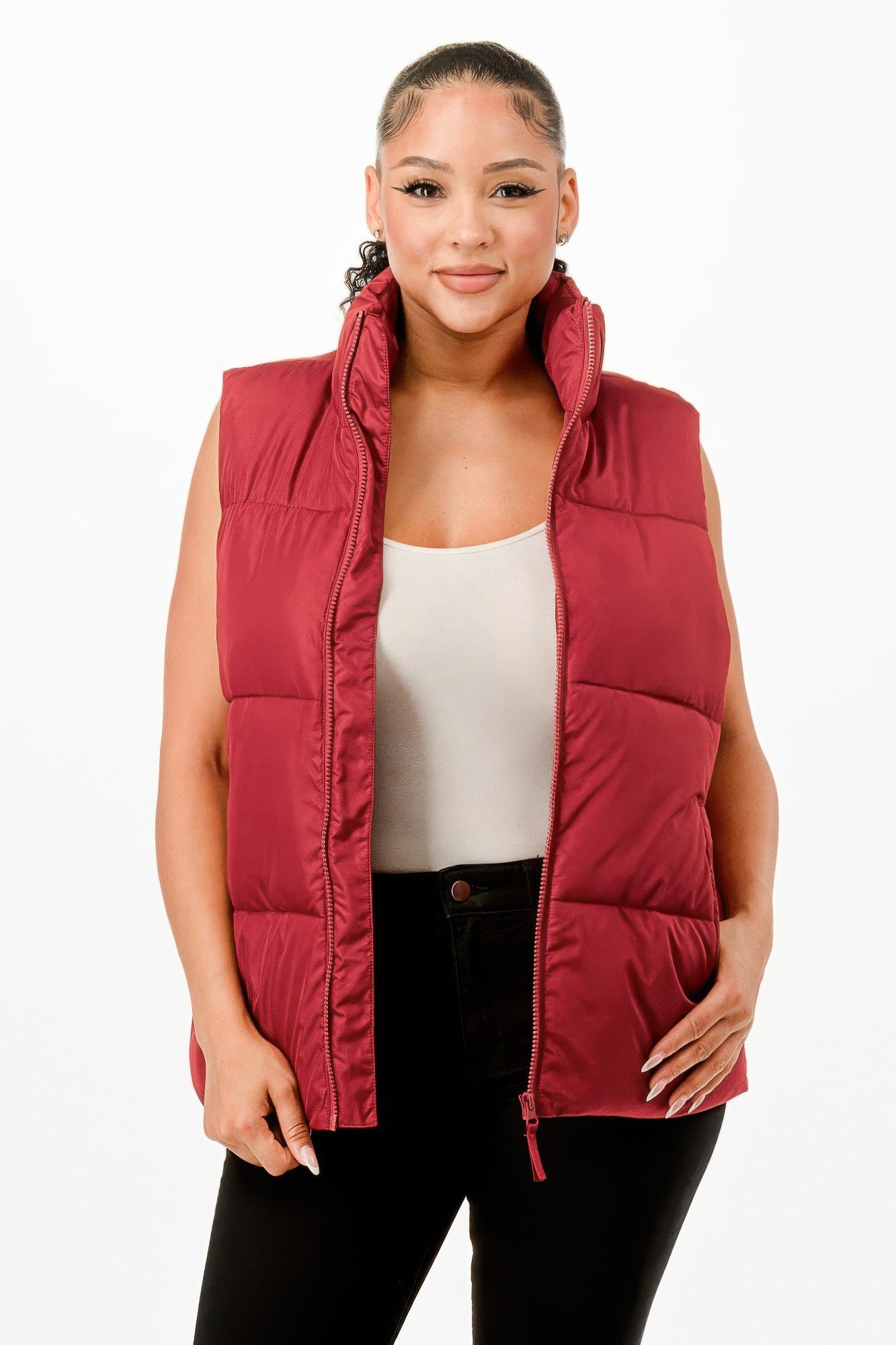 Oversized Puffer Vest - It's a Girly Place