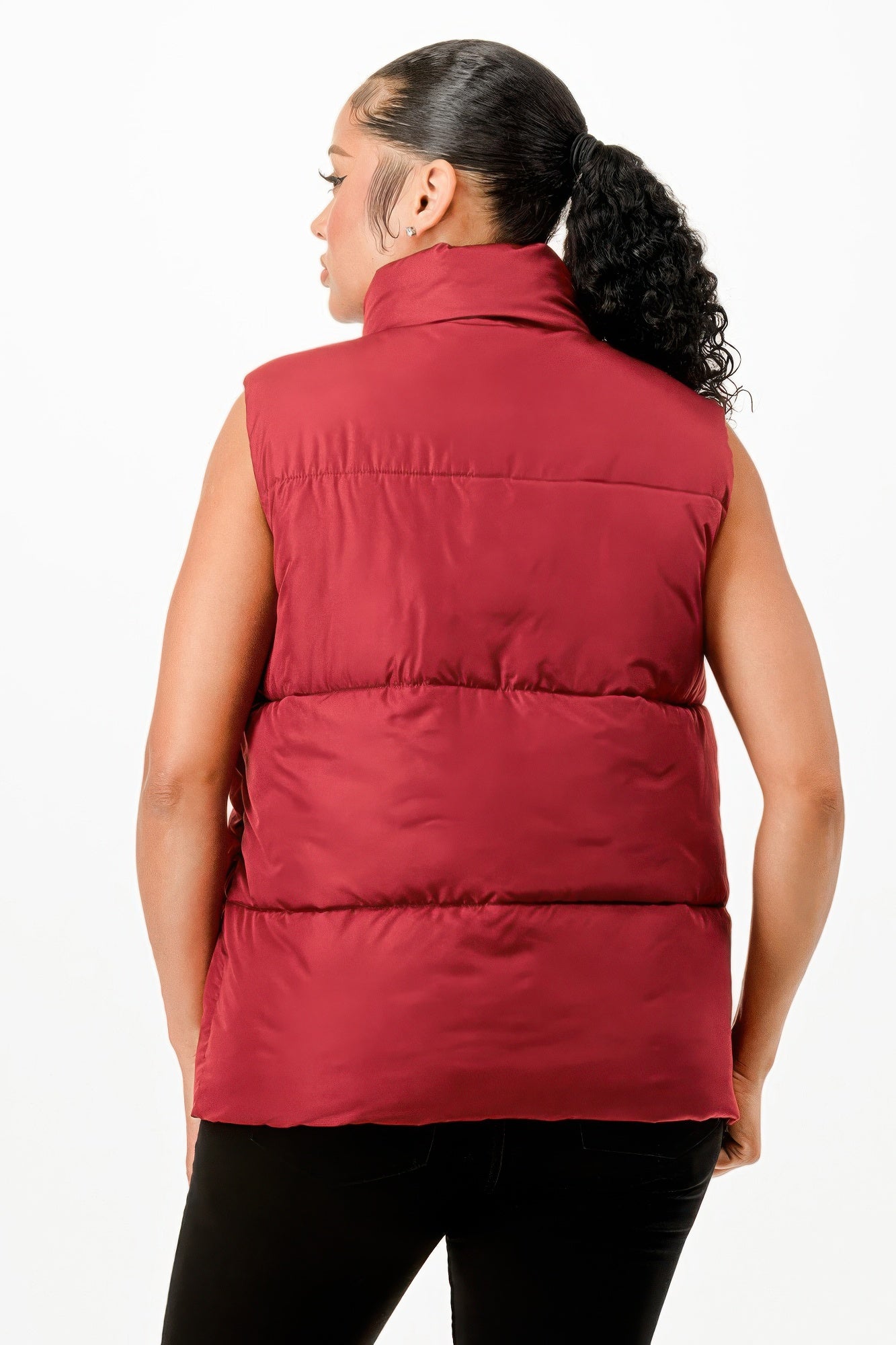 Oversized Puffer Vest - It's a Girly Place