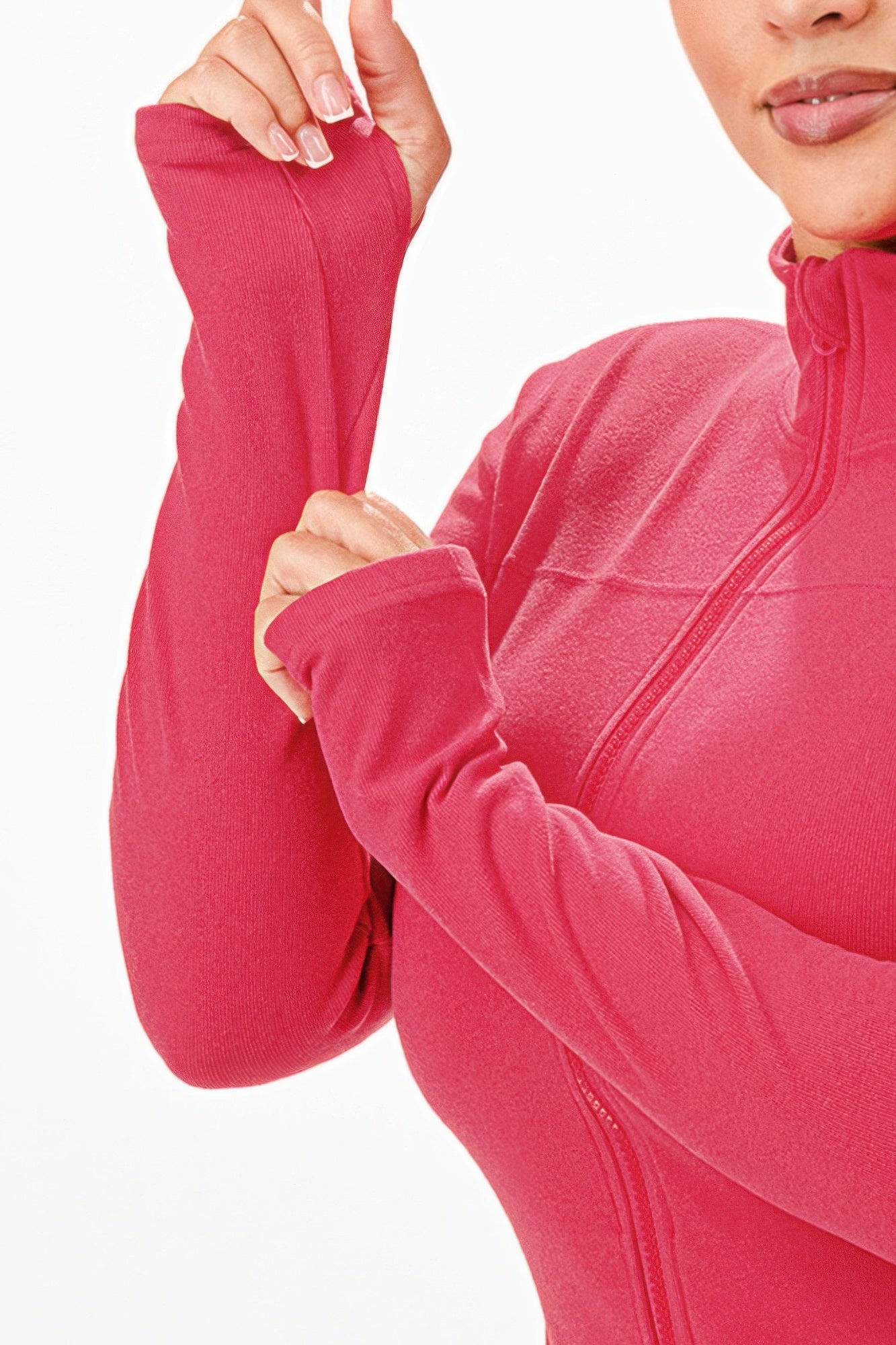 Thermal Active Wear Jacket With Flare Pants Set - It's a Girly Place