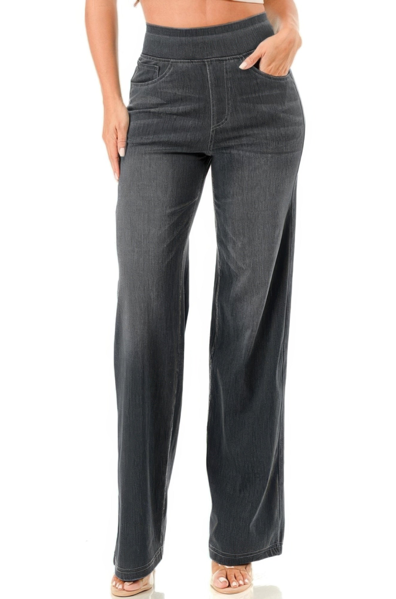 Ultra Soft Flare Baggy Jeans - It's a Girly Place