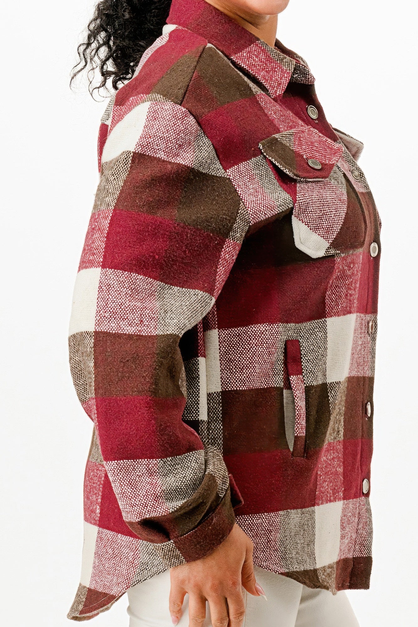 Flannel Jacket - It's a Girly Place