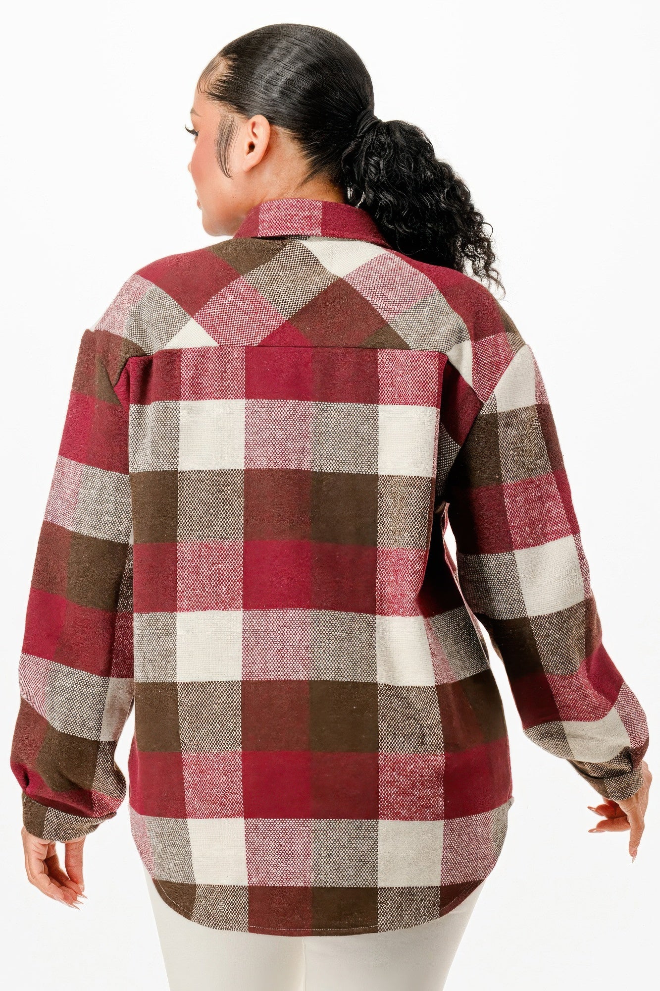 Flannel Jacket - It's a Girly Place
