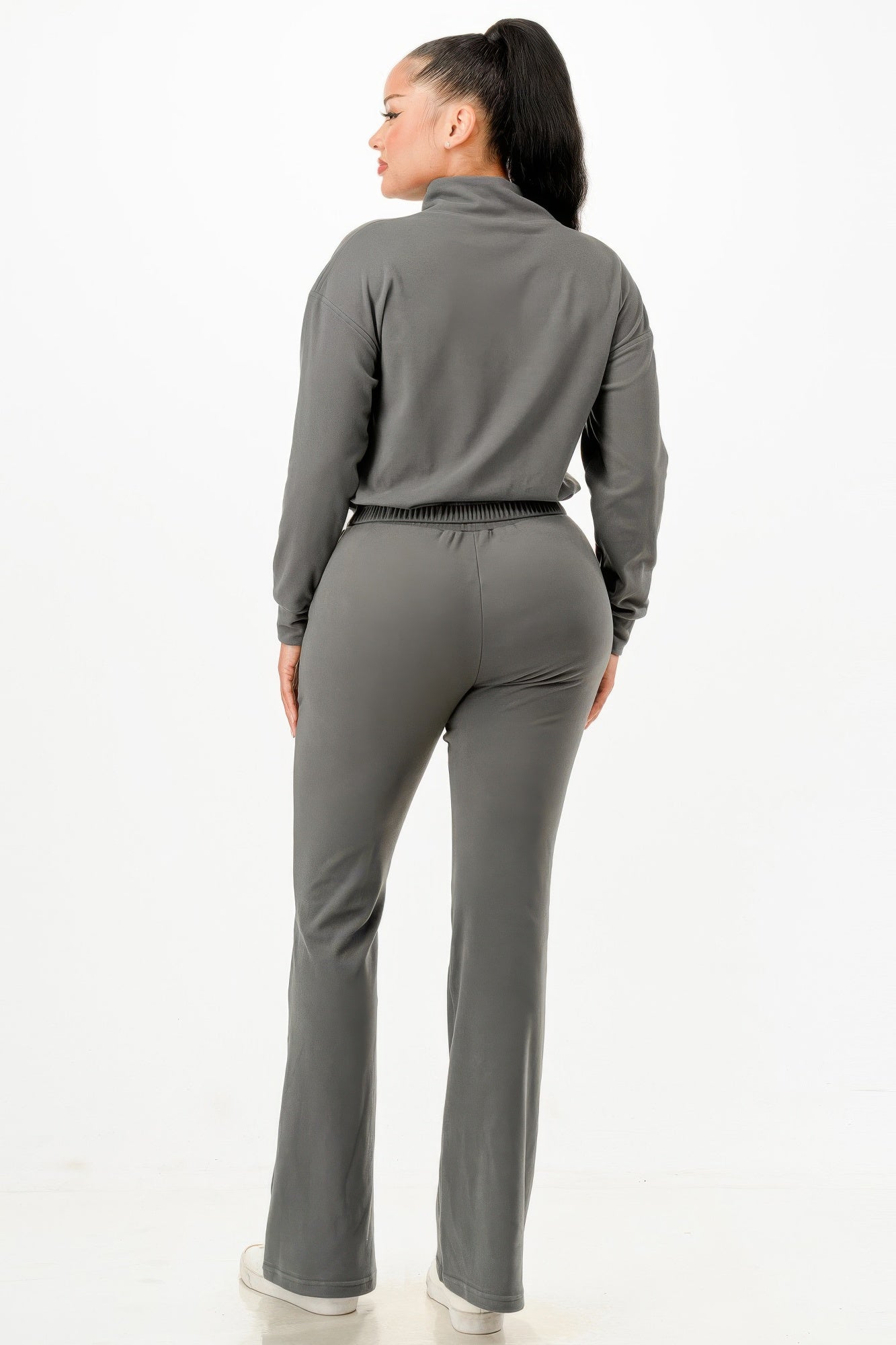 Soft Zipup Track Suit Set - It's a Girly Place