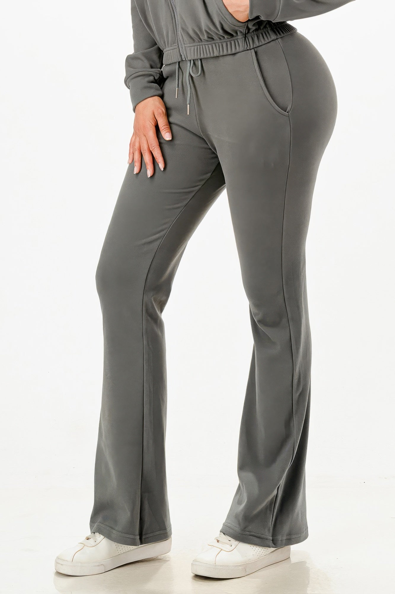 Soft Zipup Track Suit Set - It's a Girly Place