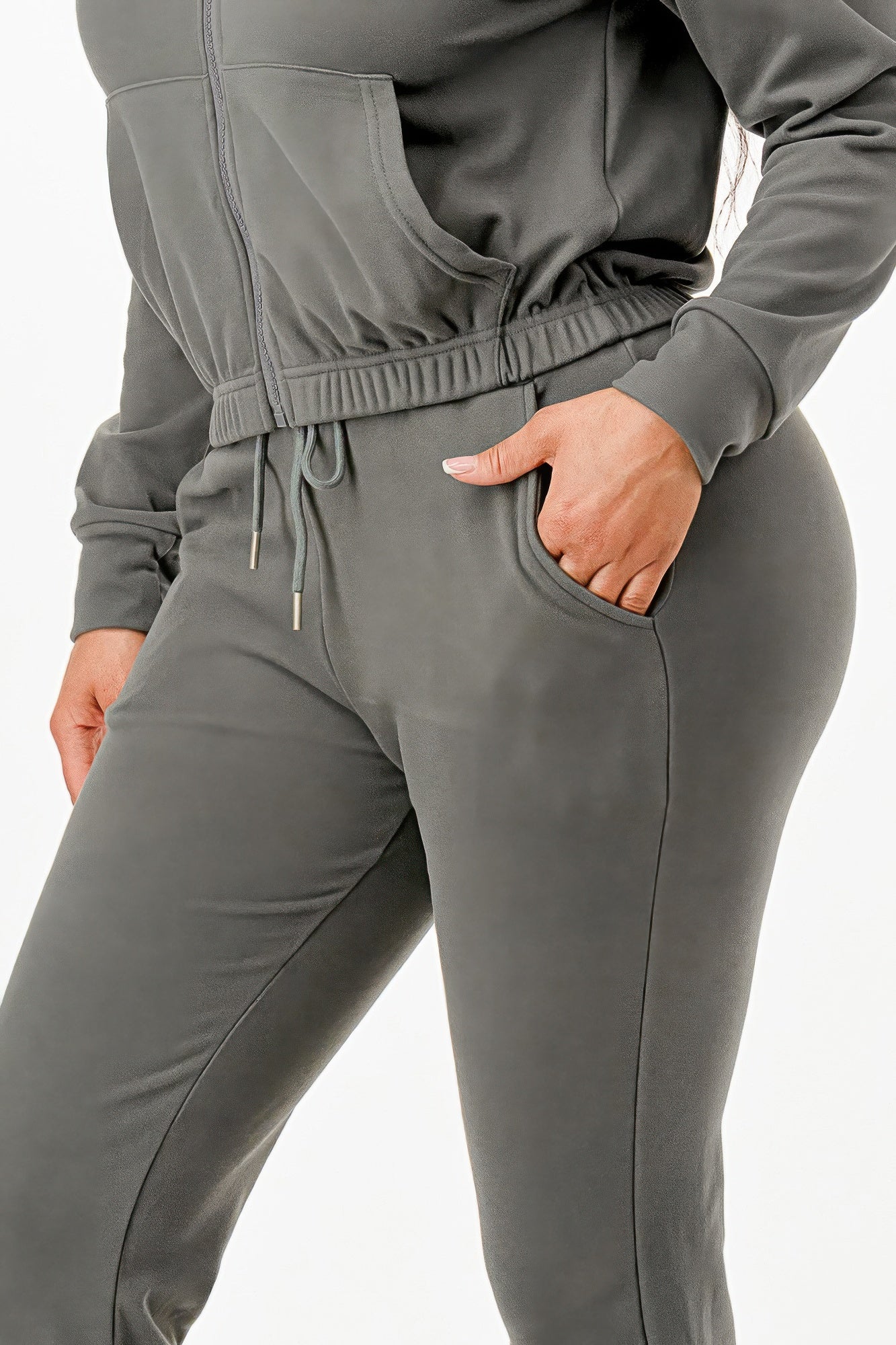 Soft Zipup Track Suit Set - It's a Girly Place