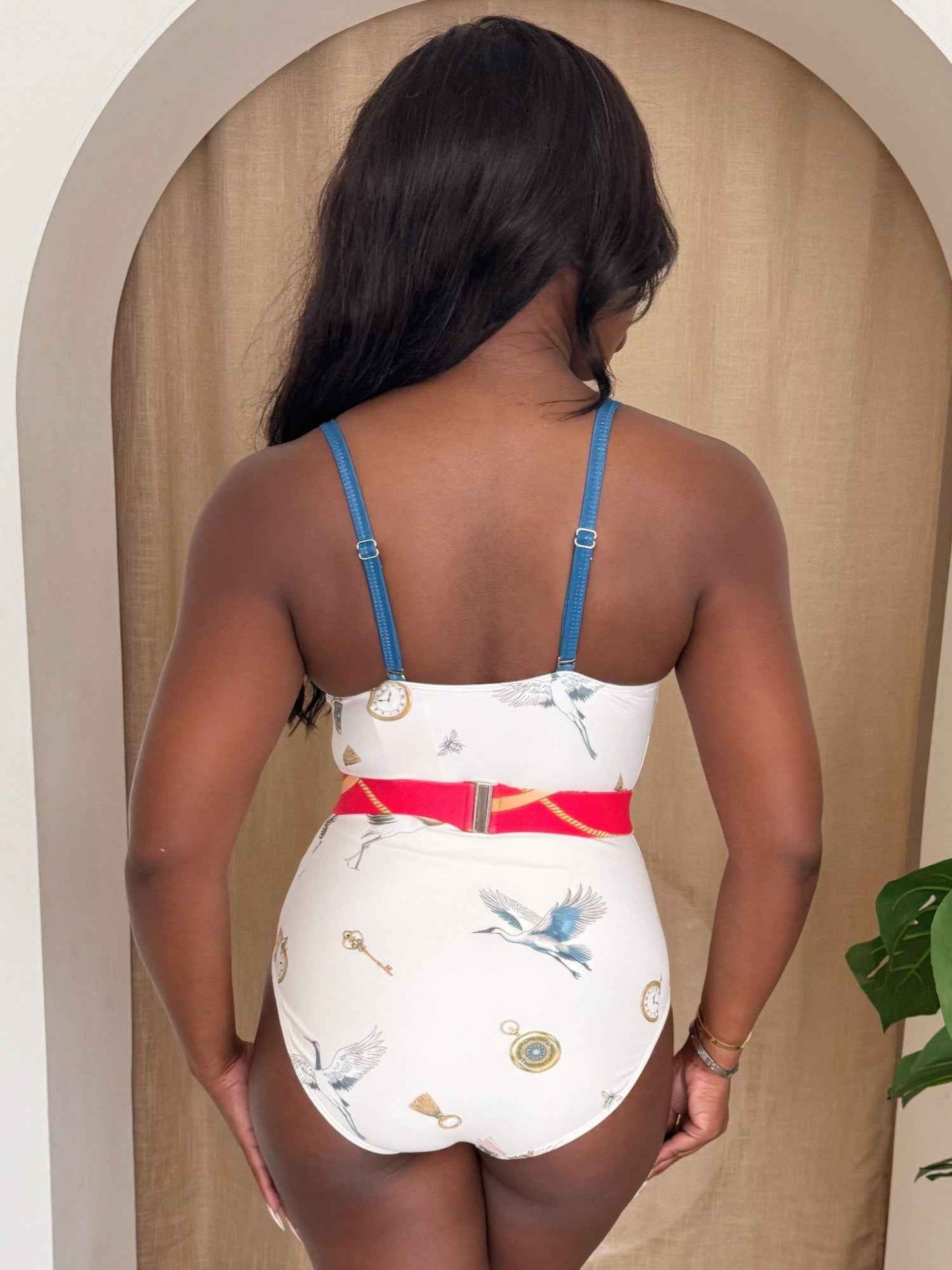 Crane Key One-piece Swimsuit