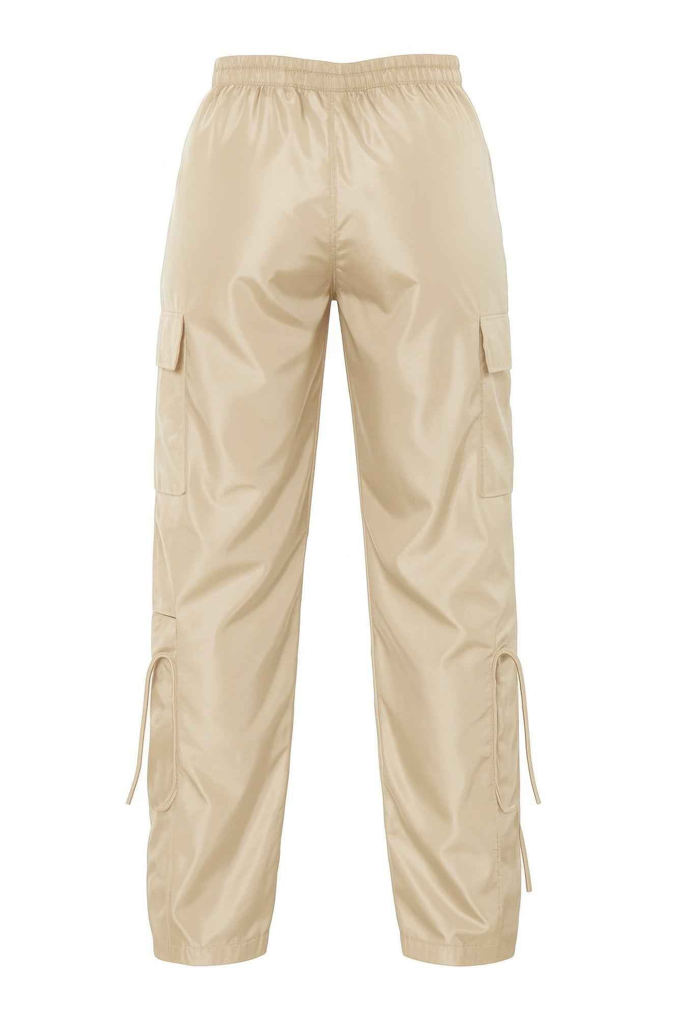 V Cut Cargo Pants
