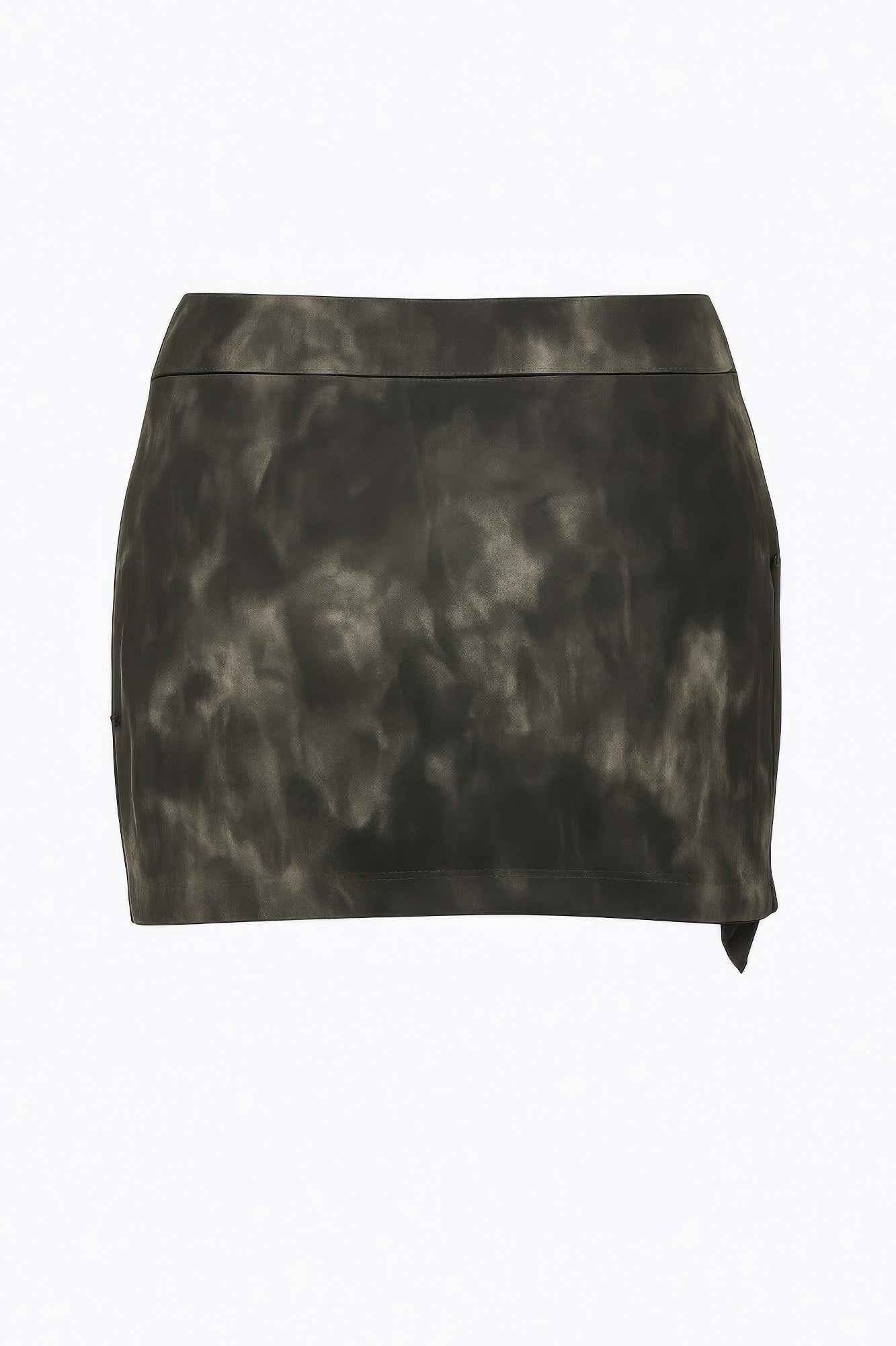 Mid Waist Mini Skirt