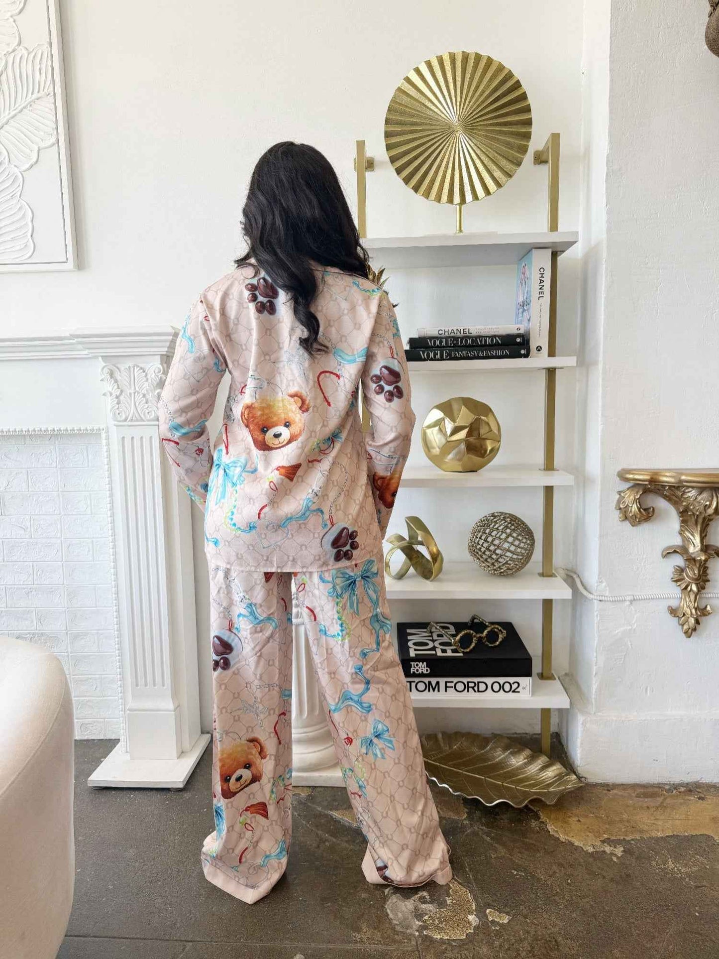 Teddy Dreams Pants Set