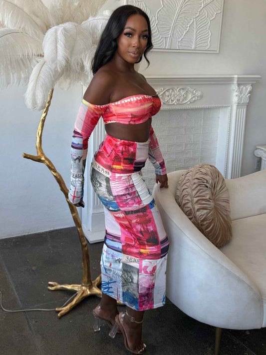 Paradise Inn Mesh Set