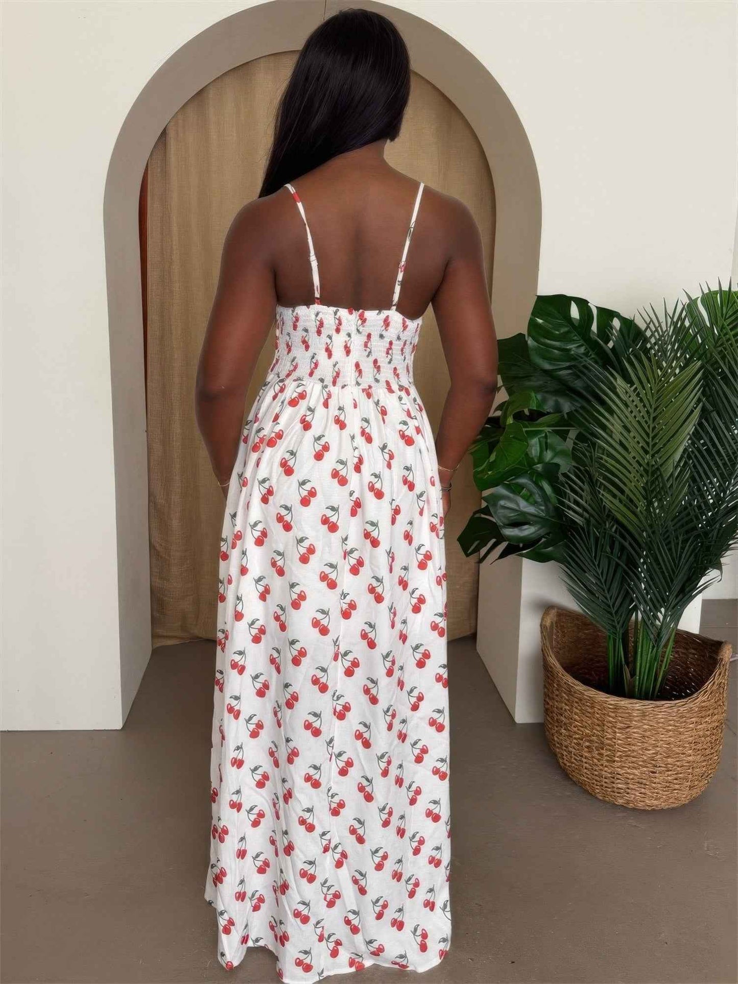 Resort Wear Maxi Dress Vacation Wear