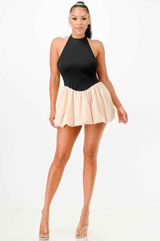 Bubble Mini Dress