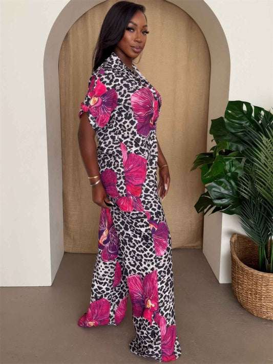 Woman's Resort Wear Pant Set