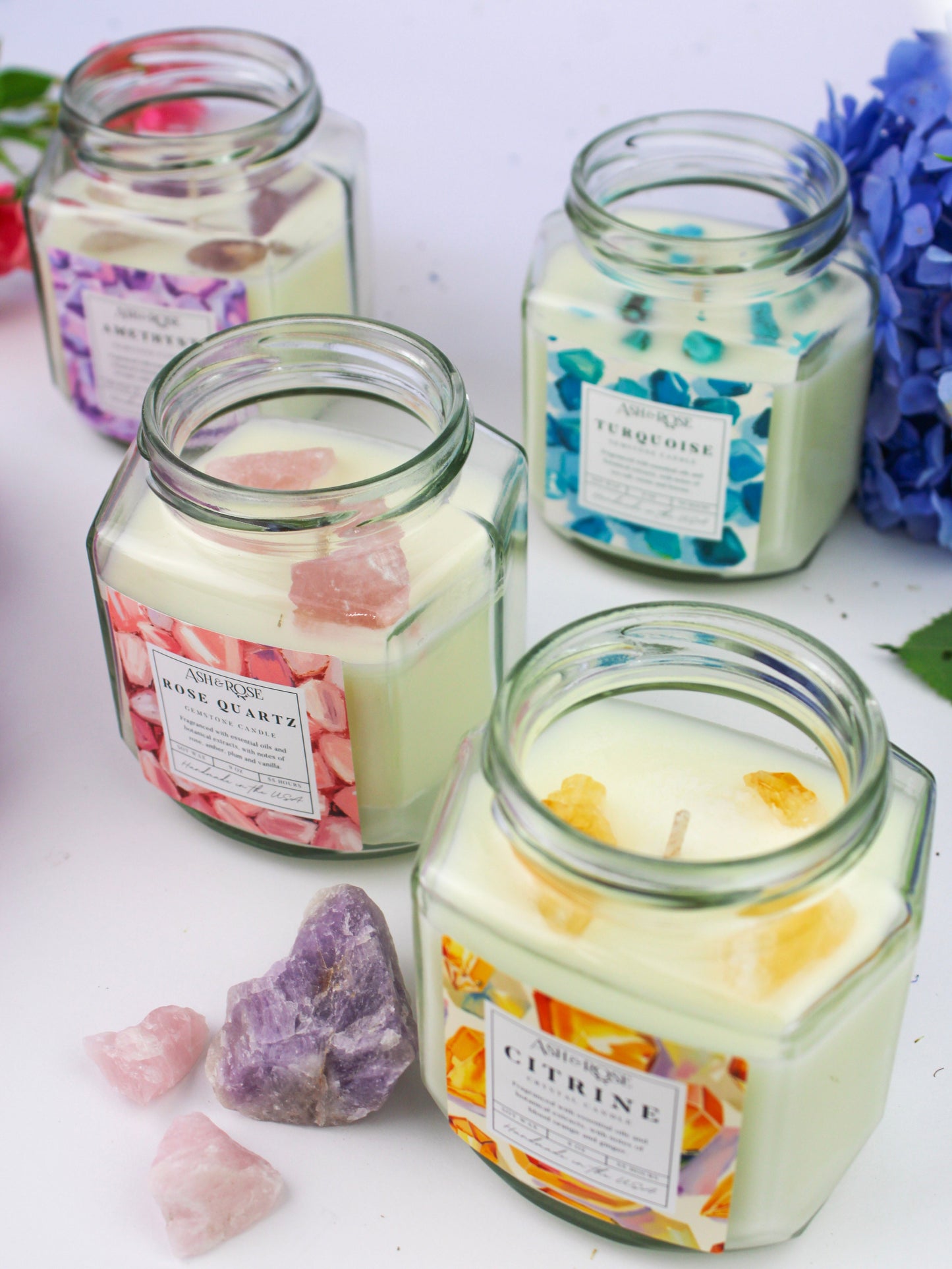 Crystal Candle