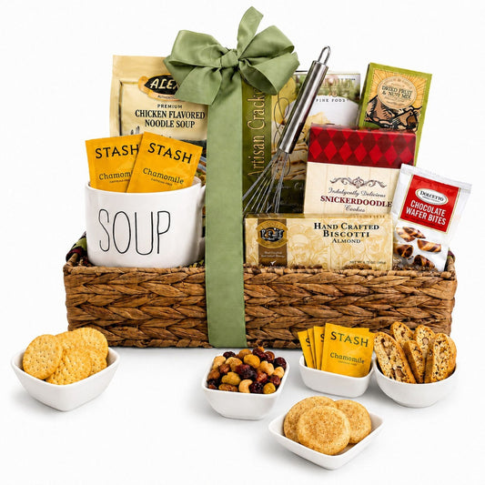 Spoonful of Comfort Gift Basket