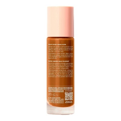 e.l.f. Halo Glow Liquid Filter Highlighter 6.5 Deep 1.06 fl oz - New