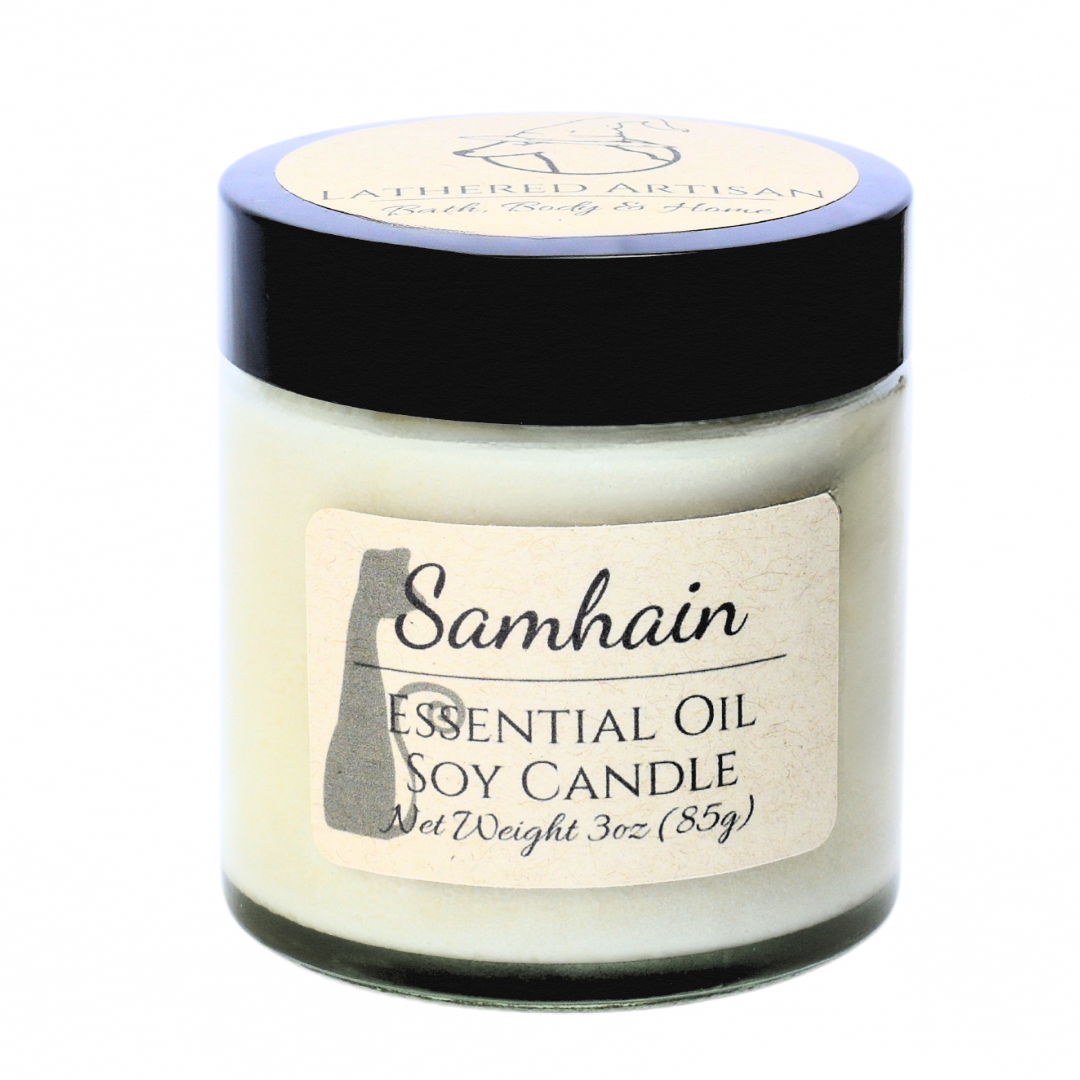 Samhain | Essential Oil | 3 oz Jar Candle