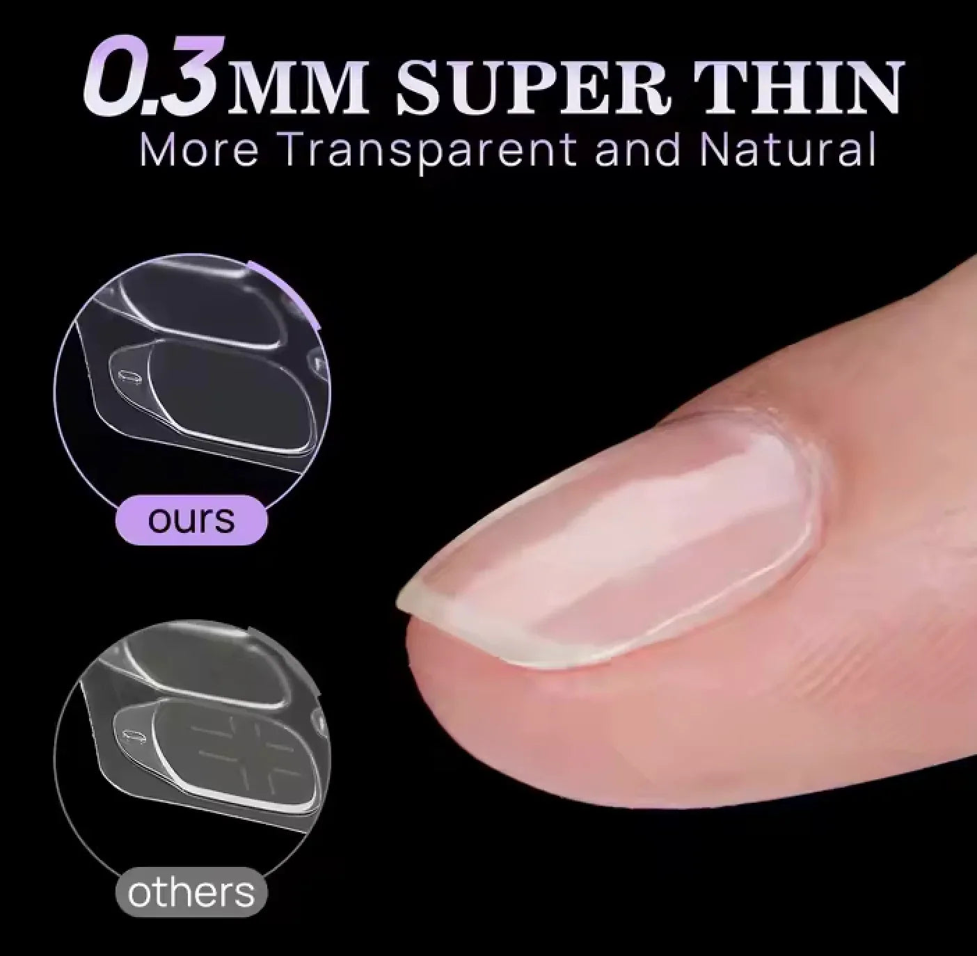 Press On Nails Adhesive Tabs-10 sheets, 300 pcs