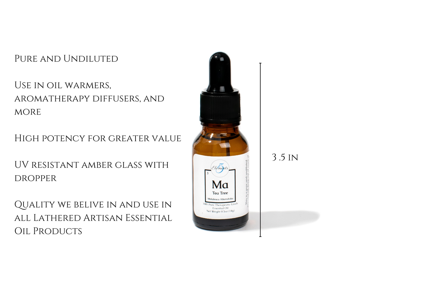 Tea Tree | Essential Oil | Melaleuca Alternifolia
