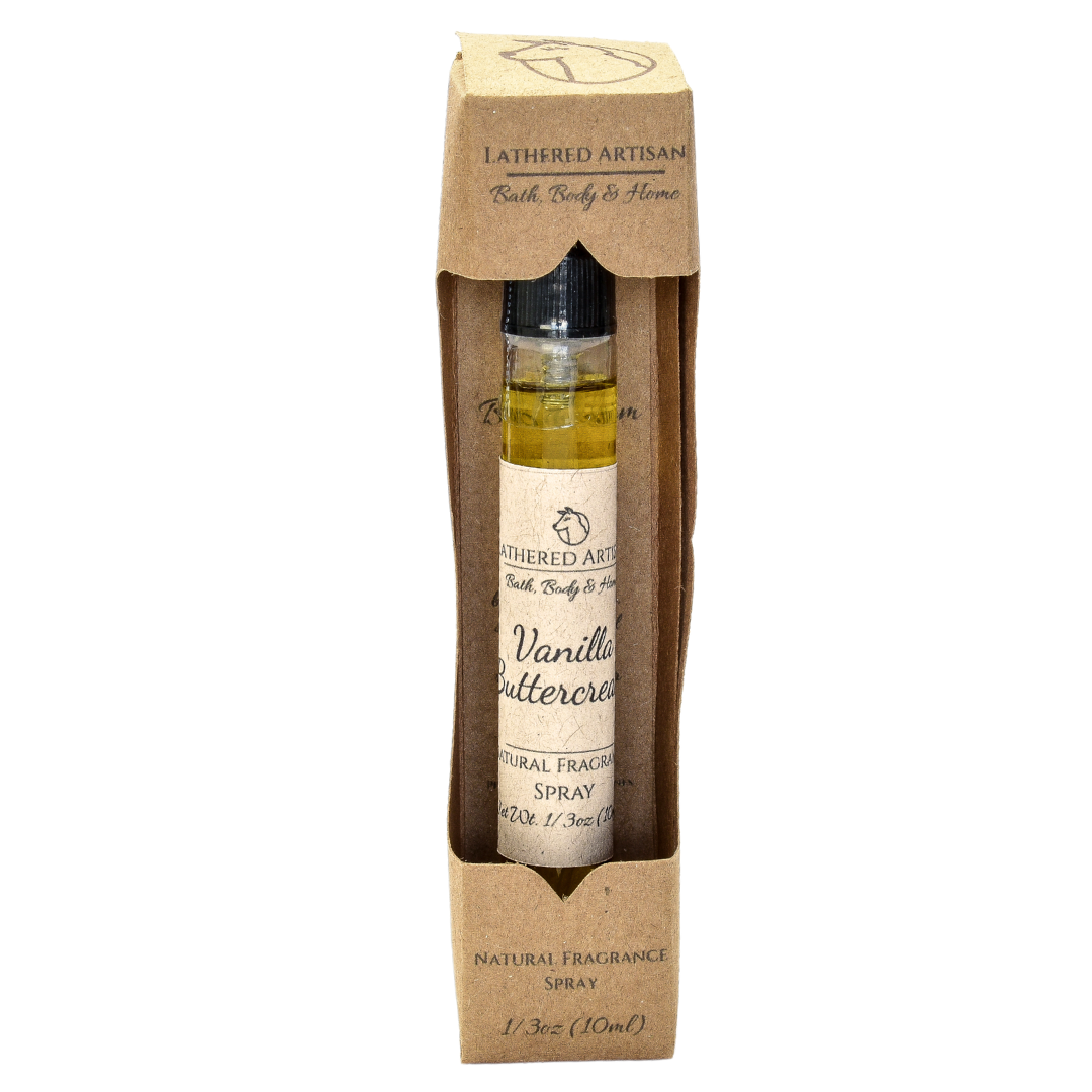 Vanilla Buttercream | Natural Fragrance Oil Perfume
