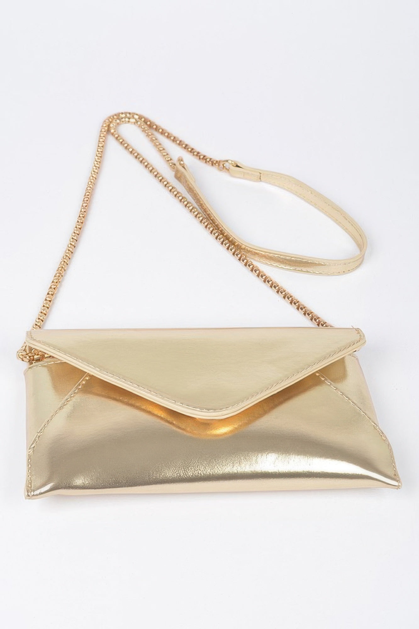 Metallic Small Envelope Clutch - It's a Girly Place