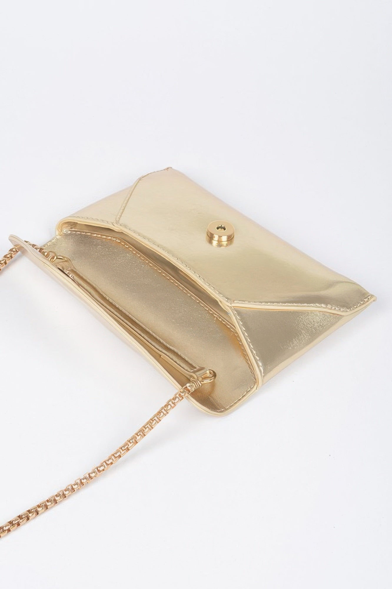 Metallic Small Envelope Clutch - It's a Girly Place
