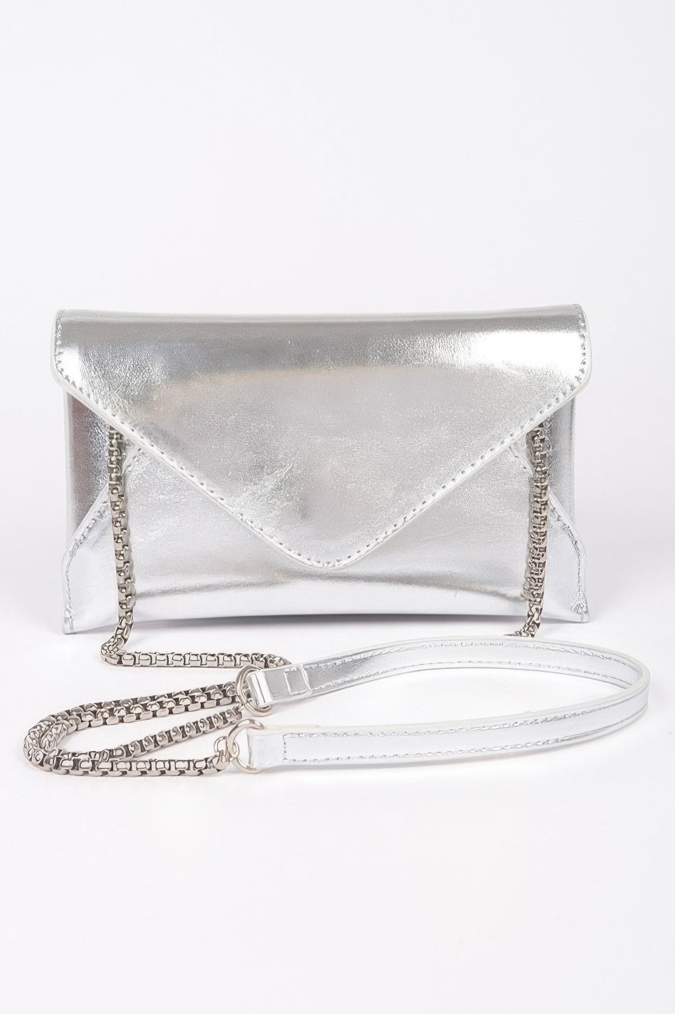 Metallic Small Envelope Clutch - It's a Girly Place