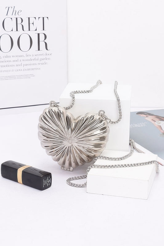 Metal Mini Clutch - It's a Girly Place