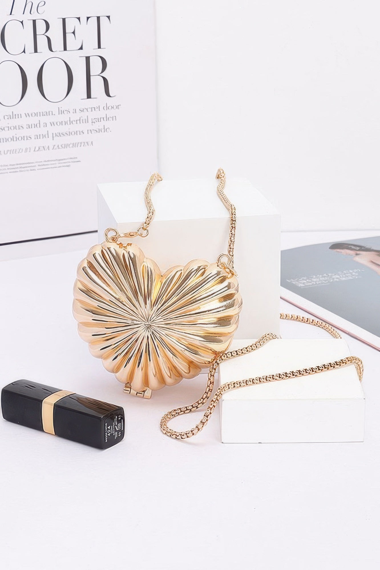 Metal Mini Clutch - It's a Girly Place
