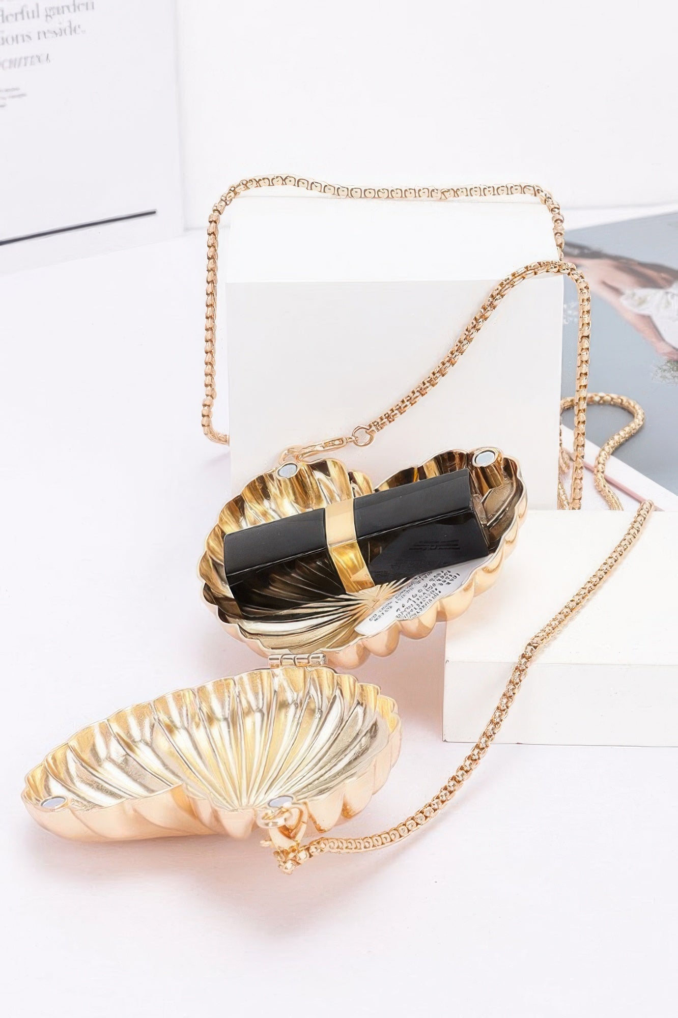 Metal Mini Clutch - It's a Girly Place