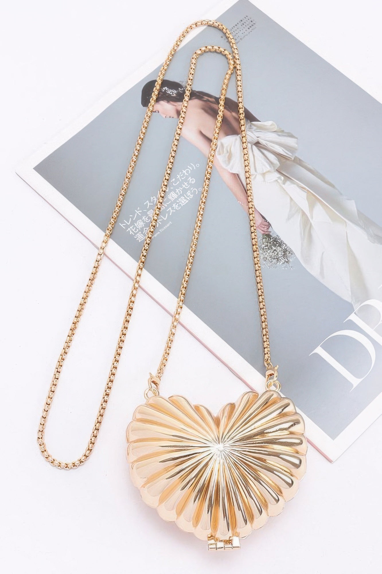 Metal Mini Clutch - It's a Girly Place