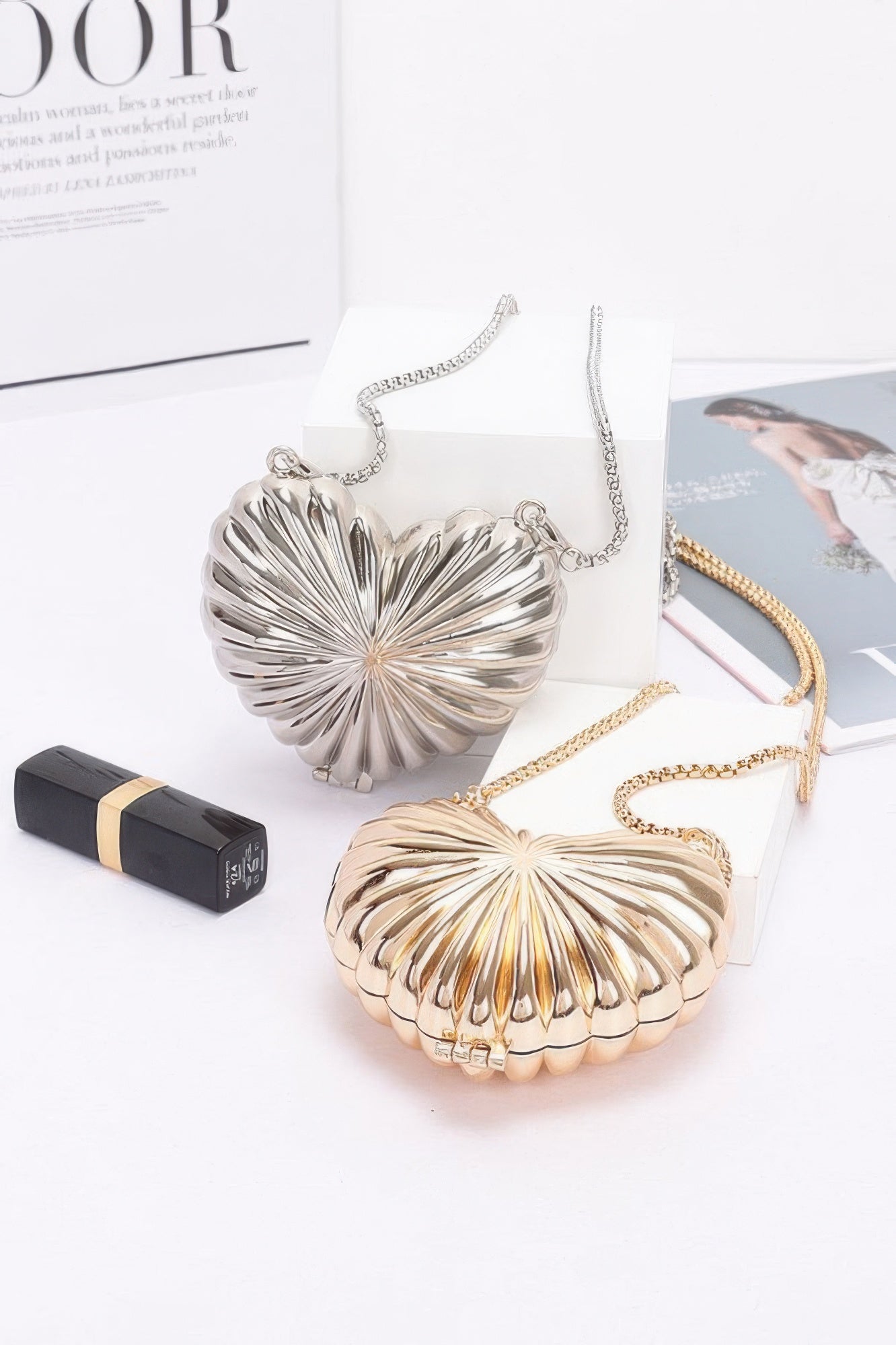 Metal Mini Clutch - It's a Girly Place